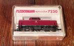 Fleischmann piccolo 7230 Dieselloc V100 BR 212 OVP, Fleischmann, Ophalen of Verzenden, Analoog, Gelijkstroom