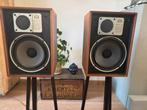 Wharfedale Denton 2XP Vintage in Walnoot, Ophalen, Minder dan 60 watt, Front, Rear of Stereo speakers, Overige merken
