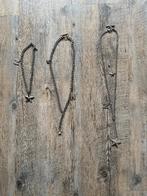 Super gave kettingen van Nikkie, 3 stuks, ZGAN!, Ophalen of Verzenden, Zo goed als nieuw, Zilver, Overige materialen