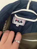 Fila Winterjas - Maat M, Ophalen of Verzenden, Zo goed als nieuw, Maat 48/50 (M), Blauw