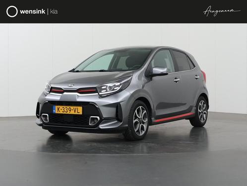Kia Picanto 1.0 DPi GT-Line | Navigatie | Parkeercamera | Ap, Auto's, Kia, Bedrijf, Te koop, Picanto, ABS, Achteruitrijcamera