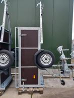 ongeremde 750 kg Bagage aanhanger met klep en deur0626604113, Ophalen, Nieuw