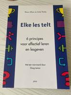 Elke les telt - Shaun Allison & Andy Tharby, Boeken, Ophalen of Verzenden, Zo goed als nieuw, Niet van toepassing