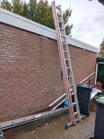 Ladder, Doe-het-zelf en Verbouw, Steigers, Ophalen, Gebruikt, Rolsteiger of Kamersteiger, Minder dan 2 meter