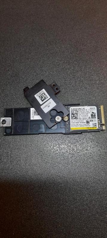 256GB SSD MINI Gen 4 + Adaptor + Heatshield beschikbaar voor biedingen