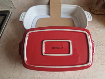 Sola Ovenschalen - Set van 2 beschikbaar voor biedingen