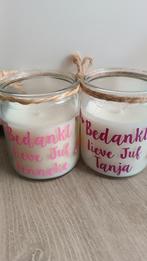 Kaarsje voor de juf einde schooljaar juffenkado, Ophalen, Nieuw, Overige materialen, Minder dan 25 cm