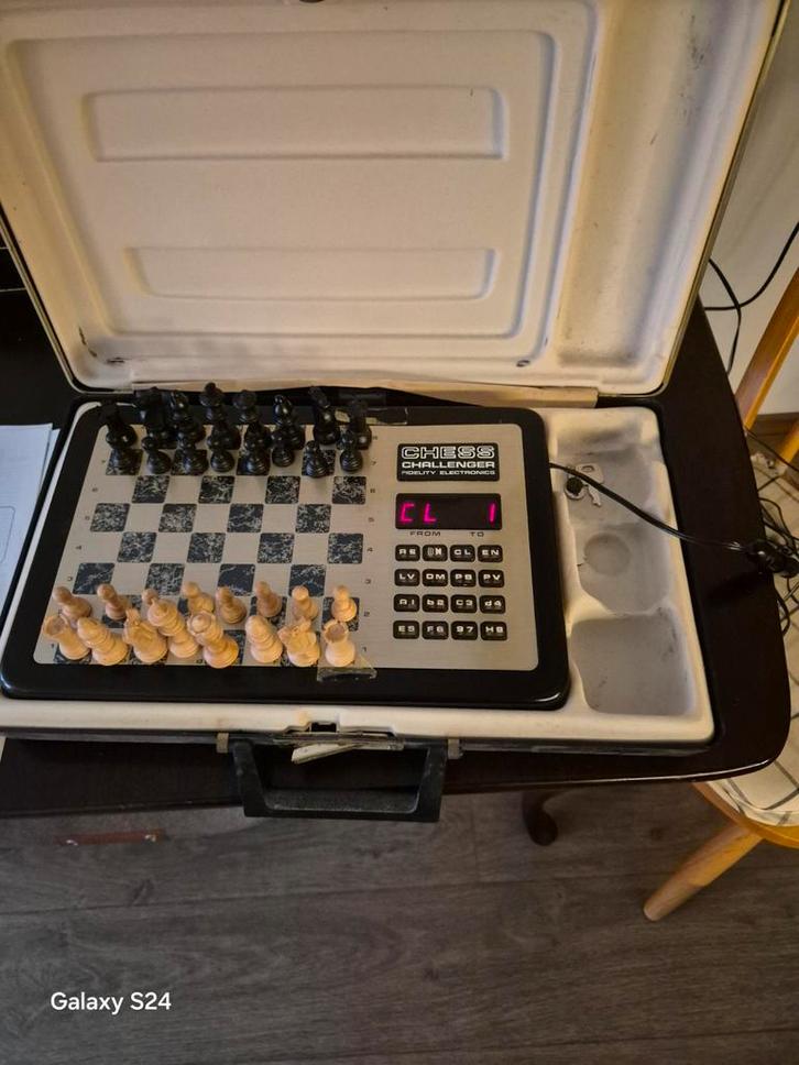 Chess Challenger CCX Computer Schaakspel uit 1979, Hobby en Vrije tijd, Overige Hobby en Vrije tijd, Zo goed als nieuw, Ophalen of Verzenden