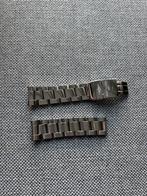 Breitling horlogeband 161a, Ophalen of Verzenden, Zo goed als nieuw, Zilver, Staal