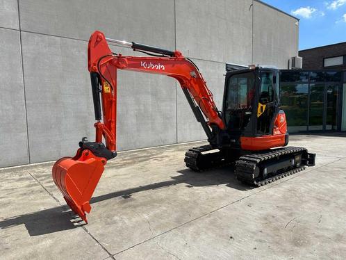 Kubota - 2012 - KX155-3 - Midigraafmachine, Zakelijke goederen, Machines en Bouw | Kranen en Graafmachines, Graafmachine