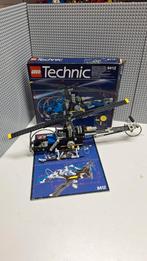 Lego techniek helicopter 8412, Ophalen of Verzenden, Gebruikt