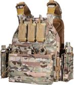 Yakeda MC 'battle ready' quick release platecarrier, Ophalen of Verzenden, Landmacht, Engeland, Overige typen