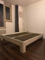 Auping Auronde 160x200 + 2 verstelbare AUPING spiraalbodems, Huis en Inrichting, Slaapkamer | Bedden, Ophalen, Verstelbaar, Wit