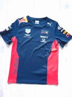 Red Bull Max Verstappen t shirt maat 152, Kinderen en Baby's, Kinderkleding | Maat 152, Puma, Jongen of Meisje, Gebruikt, Shirt of Longsleeve