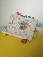 148 happy horse knuffellap lap giraffe, Kinderen en Baby's, Speelgoed | Knuffels en Pluche, Ophalen of Verzenden, Zo goed als nieuw