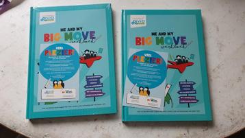 NIEUW 2x Marloes Huijsmans - Me and My Big Move werkboek