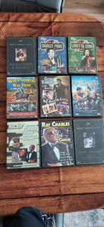 9st.Dvd's: Merle Haggard,Charley Pride,Ray Charles e.a. nw, Cd's en Dvd's, Cd's | Country en Western, Ophalen of Verzenden, Zo goed als nieuw