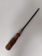 Vintage houten schroevendraaier, Ophalen of Verzenden