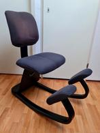 Stokke Varier Opposit kniestoel evenwicht stoel bureaustoel, Huis en Inrichting, Bureaustoelen, Ophalen, Gebruikt, Grijs, Bureaustoel