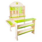 Houten winkel/marktkraam groen, Thimble Toys, Info@hopsa.nl, Nieuw, Ophalen of Verzenden