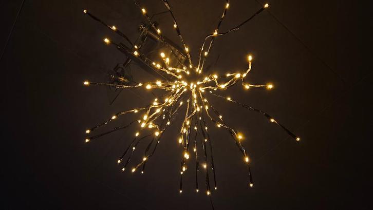 Leuke LED Poolster! Kerst! 160LED. 70CM! NIEUW!, Diversen, Kerst, Nieuw, Ophalen of Verzenden