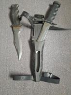 2 Duikmessen 1 Scubapro en 1 Cressi samen € 15,00, Ophalen of Verzenden, Gebruikt