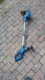 LUX-TOOLS Accukantensnijder - Gebruikt, Tuin en Terras, Gebruikt, Accu, Ophalen of Verzenden, LUX-TOOLS