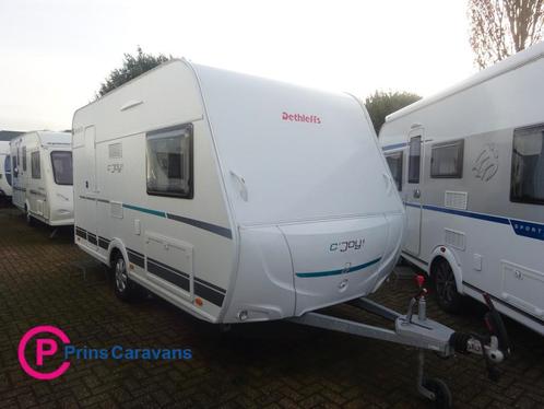 Dethleffs C-Joy 390 QSH Vast Bed+Mover, Caravans en Kamperen, Caravans, Bedrijf, tot en met 4, 750 - 1000 kg, Dethleffs, 5 tot 6 meter