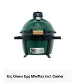 NIEUW BIg Green Egg MiniMax, Tuin en Terras, Houtskoolbarbecues, Ophalen, Nieuw, Big Green egg, Met accessoires