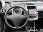 Peugeot 107 1.0-12V Sublime |Carplay|Nav|Airco|Elek. Ramen, Voorwielaandrijving, Stof, Gebruikt, Zwart