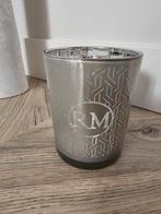 Leuke Riviera maison votive kandelaar flax windlicht, Ophalen, Overige materialen, Beige, Zo goed als nieuw