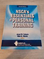 NSCA'S Essentials of Personal Training, Ophalen of Verzenden, Zo goed als nieuw, HBO