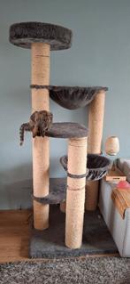 Grote stevige krabpaal, Dieren en Toebehoren, Katten-accessoires, Ophalen