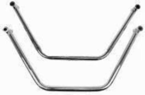 Zadeltas beugels Kawasaki VN 800, 800 Classic, per paar, Motoren, Accessoires | Koffers en Tassen, Nieuw, Ophalen of Verzenden