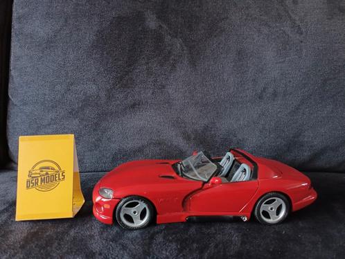 1:18 Dodge Viper RT/10, Hobby en Vrije tijd, Modelauto's | 1:18, Zo goed als nieuw, Auto, Bburago, Ophalen of Verzenden