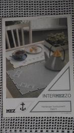 intermezzo hardanger deel 2, Hobby en Vrije tijd, Ophalen of Verzenden, Zo goed als nieuw, Handborduren, Patroon