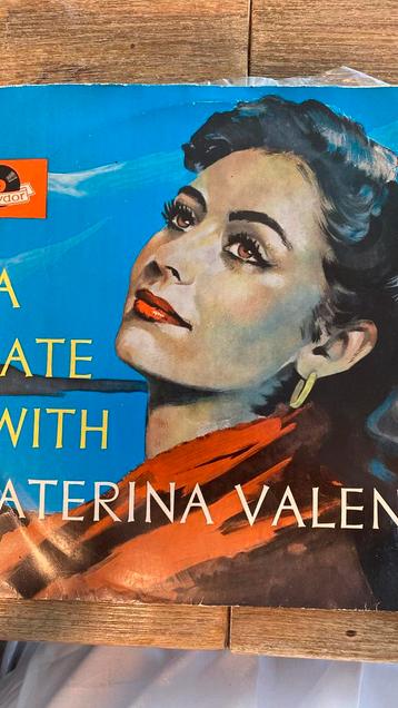 A date with Caterina Valente beschikbaar voor biedingen