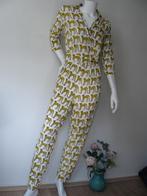 FABIENNE CHAPOT jumpsuit Jannah Cheeta geel XS 34 NIEUW, Geel, Nieuw, Ophalen of Verzenden, Fabienne Chapot