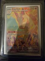 Pokemon Rapidash 189/182 Destined Rivals, Ophalen of Verzenden, Zo goed als nieuw, Losse kaart, Foil