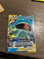 Magikarp & Wailord GX Pokémon Kaart, Hobby en Vrije tijd, Verzamelkaartspellen | Pokémon, Ophalen of Verzenden, Gebruikt, Losse kaart