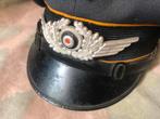 WW2 Schirmmütze Luftwaffe Flight/FJ EM/NCO., Verzamelen, Ophalen of Verzenden, Duitsland, Helm of Baret