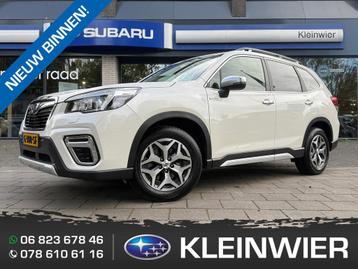 Subaru Forester 2.0i e-BOXER 150pk CVT Premium | Trekhaak |  beschikbaar voor biedingen