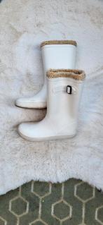 Regenlaarzen met Bont Maat 32, Ophalen of Verzenden, Gebruikt, Jongen of Meisje, Laarzen