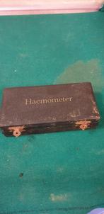 haemometer antiek , in kistje 1927 - 1928, Ophalen of Verzenden