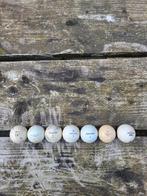 Oldtimer? Golfballen 7 stuks, Overige merken, Gebruikt, Bal(len), Ophalen of Verzenden