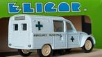 Citroen 3cv Ambulance 1:43 Eligor Pol, Hobby en Vrije tijd, Modelauto's | 1:43, Verzenden, Zo goed als nieuw