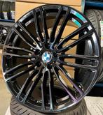 BMW M LOOK VELGEN 19 INCH GLANS ZWART 5X120 / 5X112, Nieuw, Overige, Velg(en), Ophalen of Verzenden