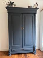 Franse linnenkast met mooie ornamenten, Antiek en Kunst, Ophalen