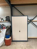 Archiefkast met schuifdeuren, Gebruikt, 100 tot 150 cm, Meerdere deuren, Ophalen of Verzenden