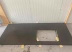 Keukenblad, Huis en Inrichting, Ophalen, Zo goed als nieuw, Minder dan 100 cm, Grijs